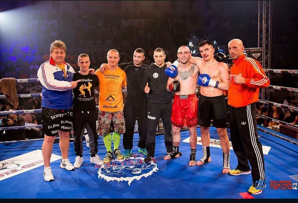 Zápas thajského boxu